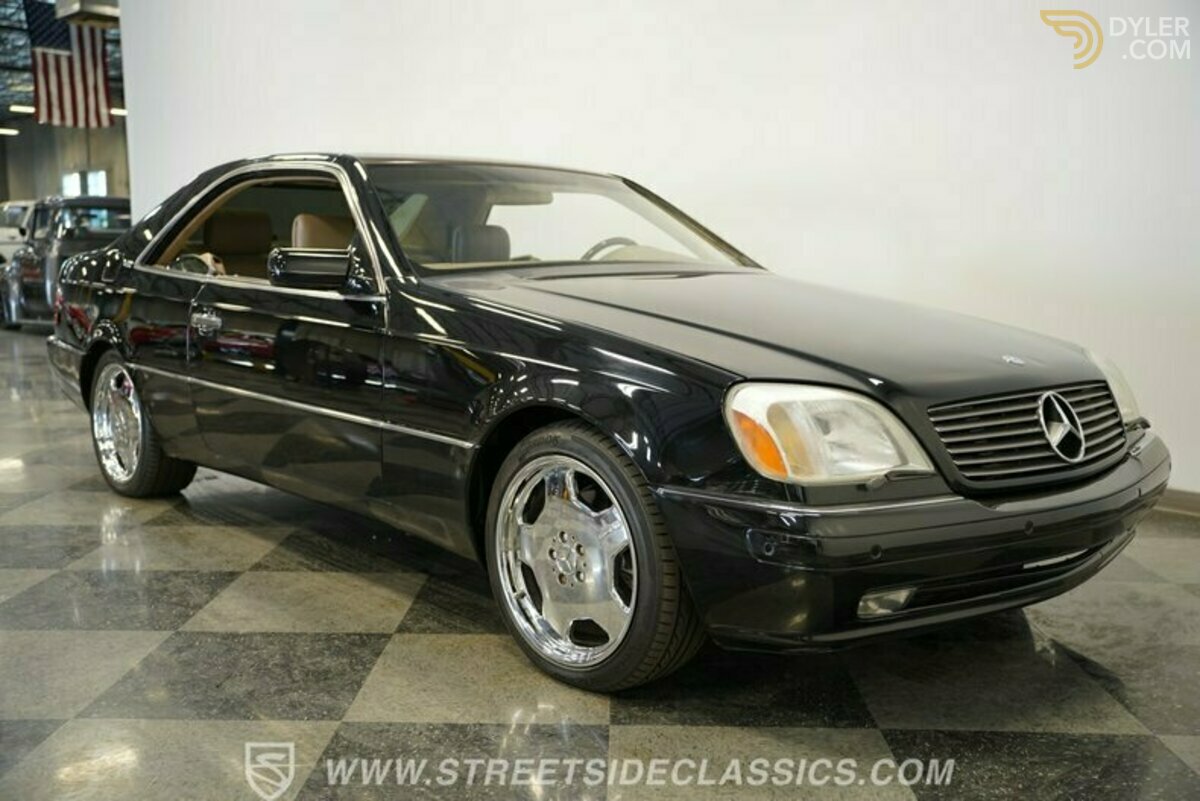 1999 Mercedes-Benz CL 600, foto 2