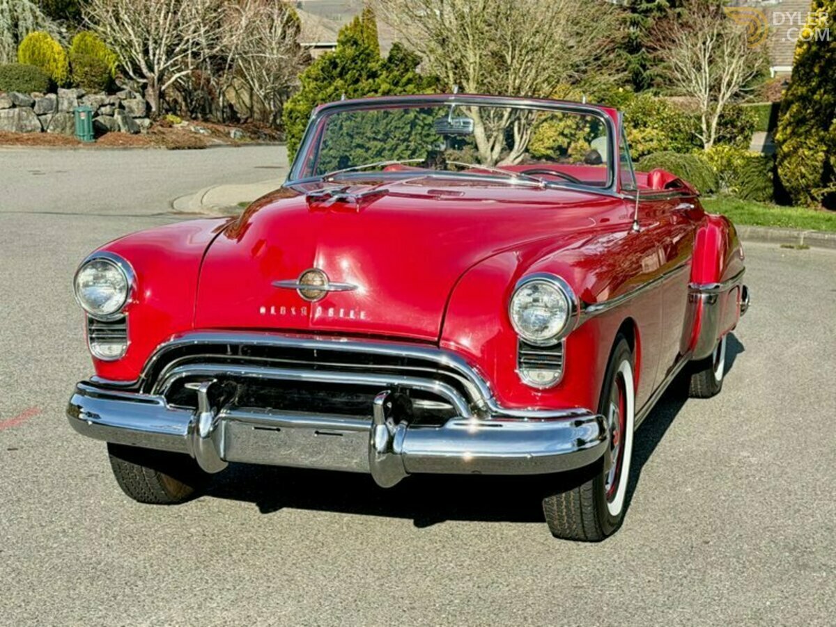 1950 Oldsmobile Futuramic 88 Rocket, foto 3