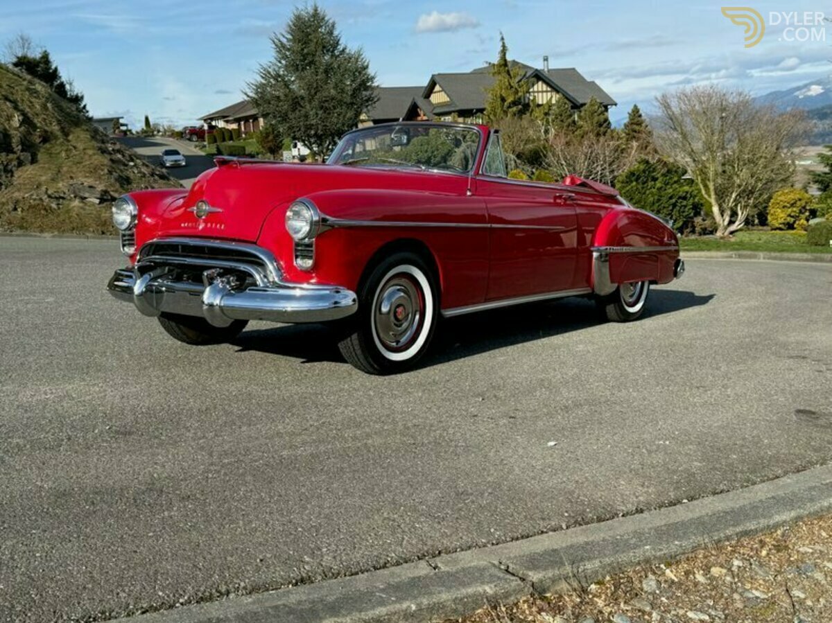 1950 Oldsmobile Futuramic 88 Rocket, foto 11