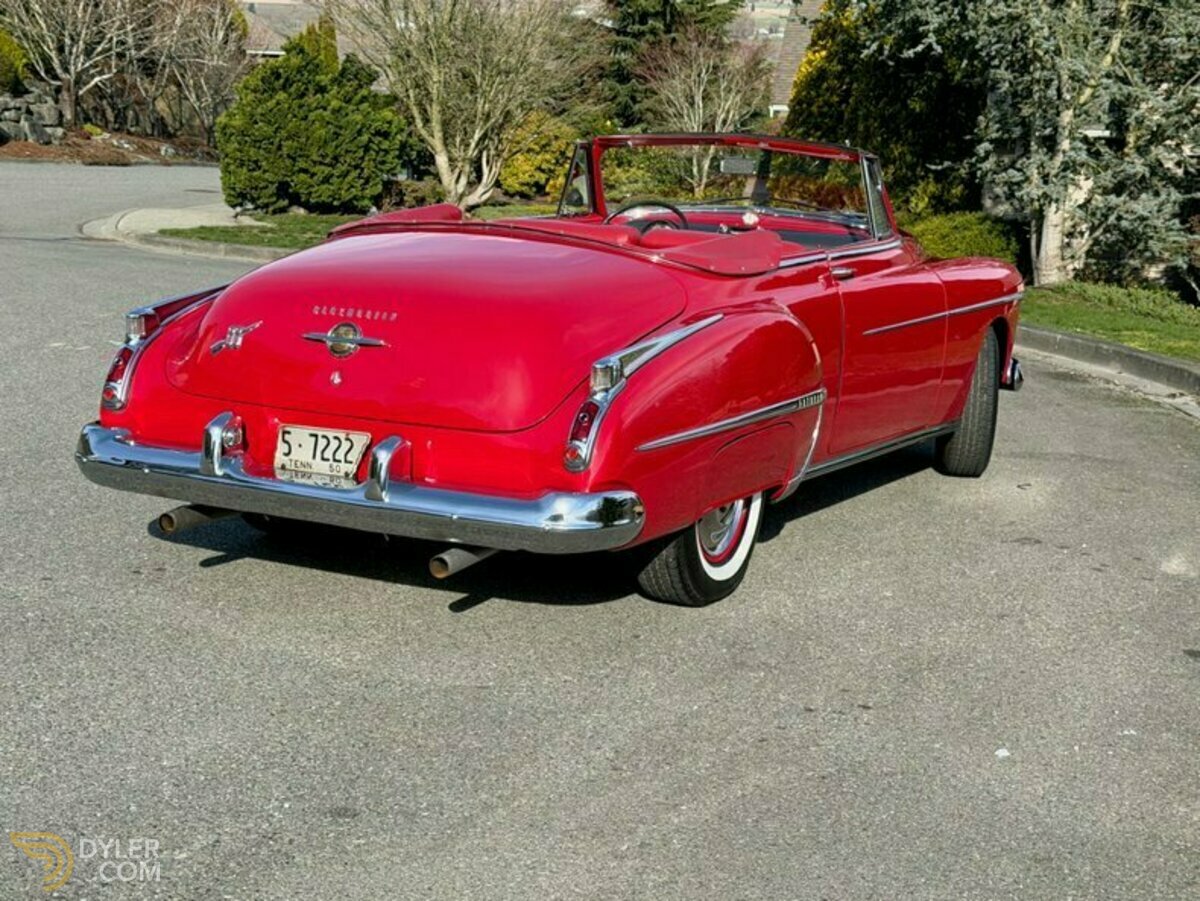 1950 Oldsmobile Futuramic 88 Rocket, foto 12
