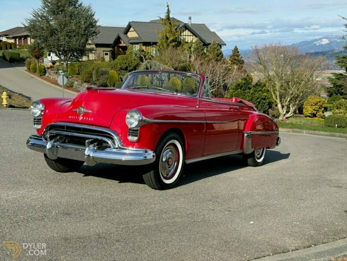 1950 Oldsmobile Futuramic 88 Rocket, foto 2