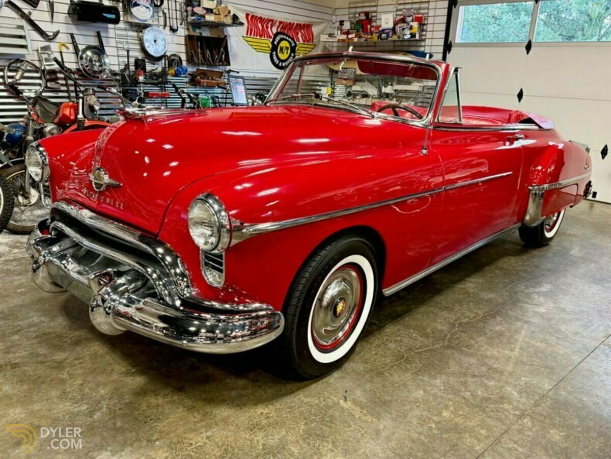 1950 Oldsmobile Futuramic 88 Rocket, foto 1