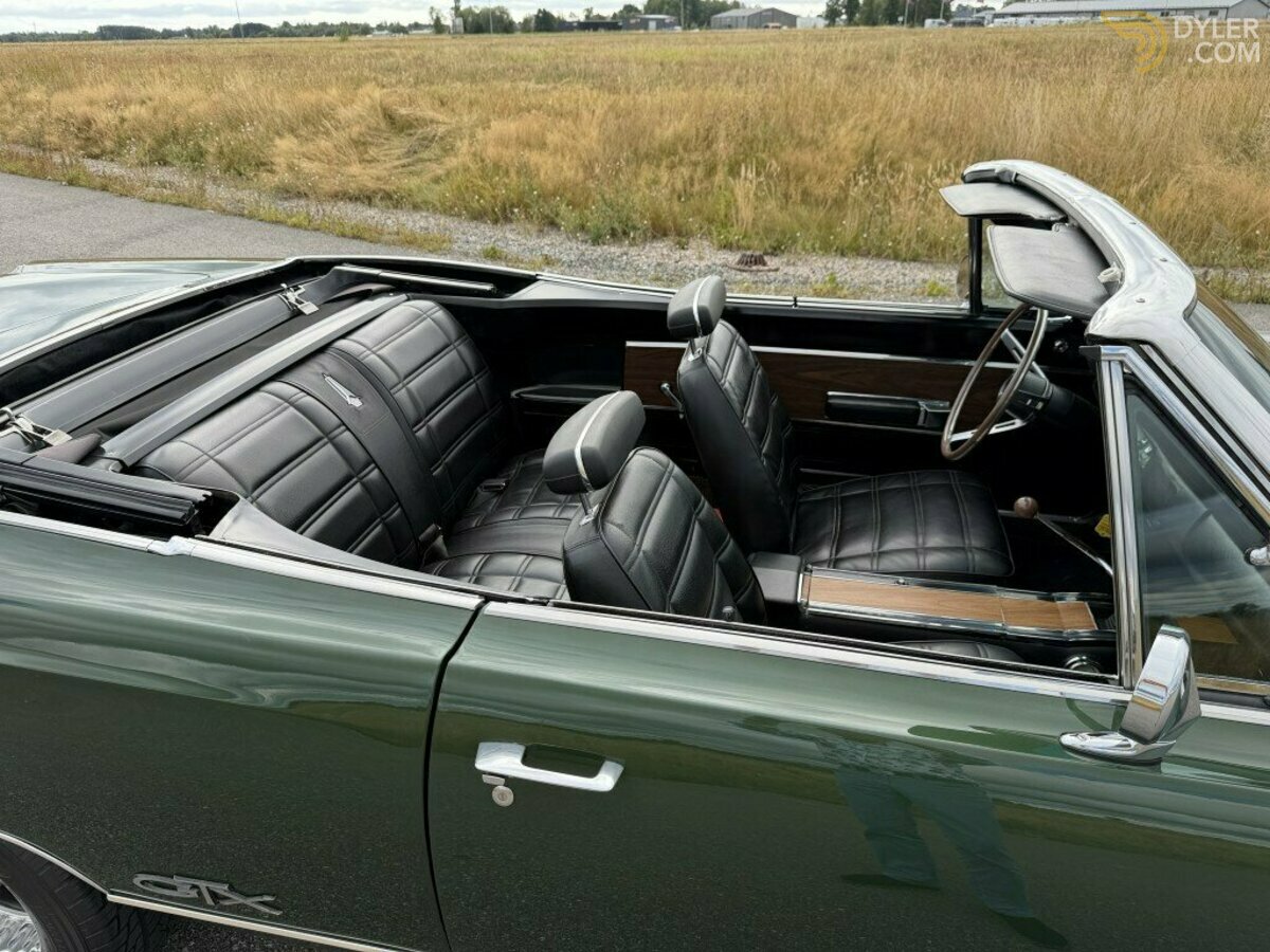 1969 Plymouth GTX Convertible. 440/4 speed. 1 of 701 ex. Track pack, foto 10