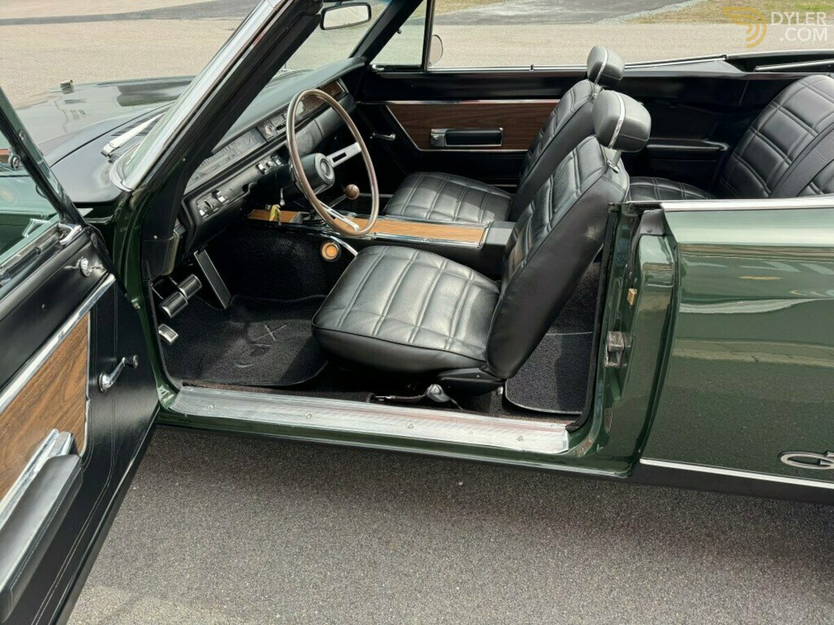 1969 Plymouth GTX Convertible. 440/4 speed. 1 of 701 ex. Track pack, foto 11