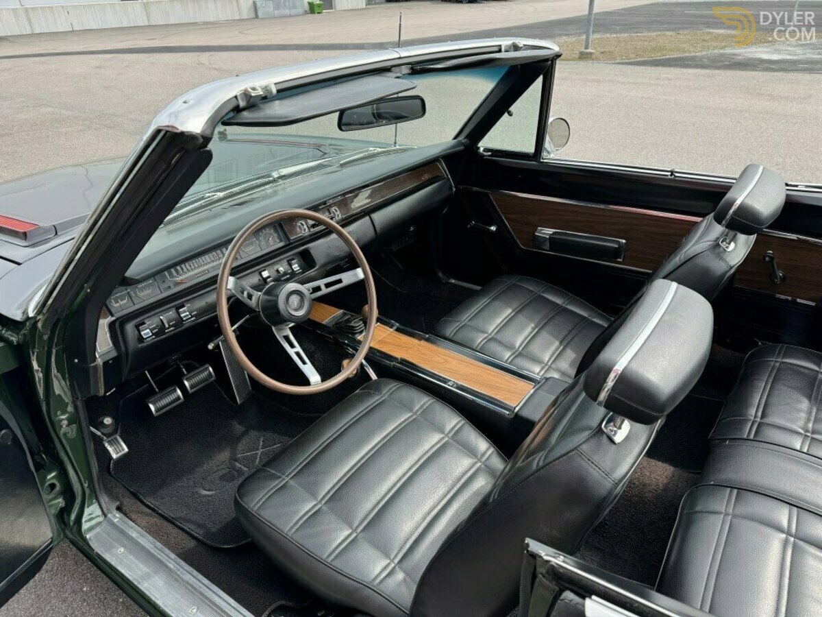 1969 Plymouth GTX Convertible. 440/4 speed. 1 of 701 ex. Track pack, foto 12