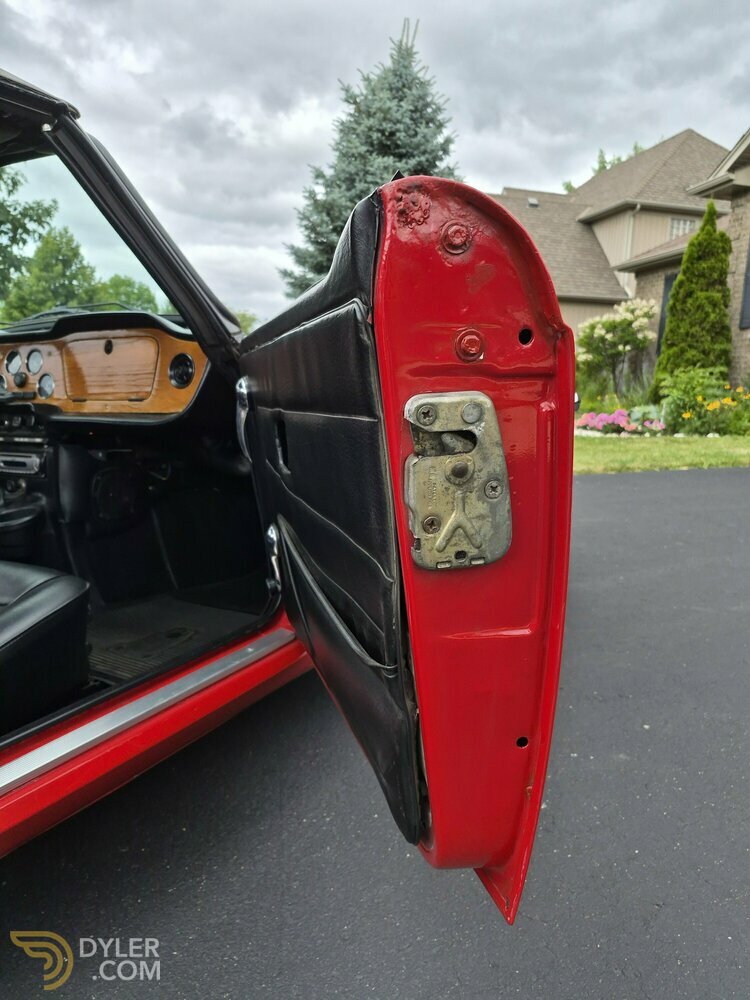 1976 Triumph TR6, foto 2