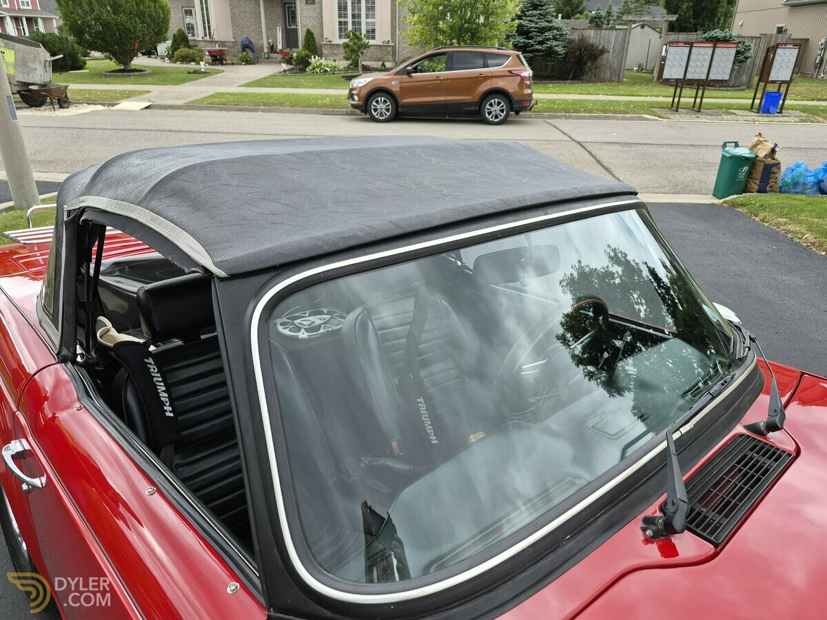 1976 Triumph TR6, foto 5
