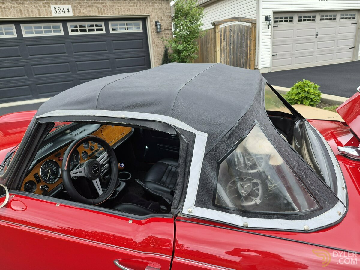 1976 Triumph TR6, foto 4