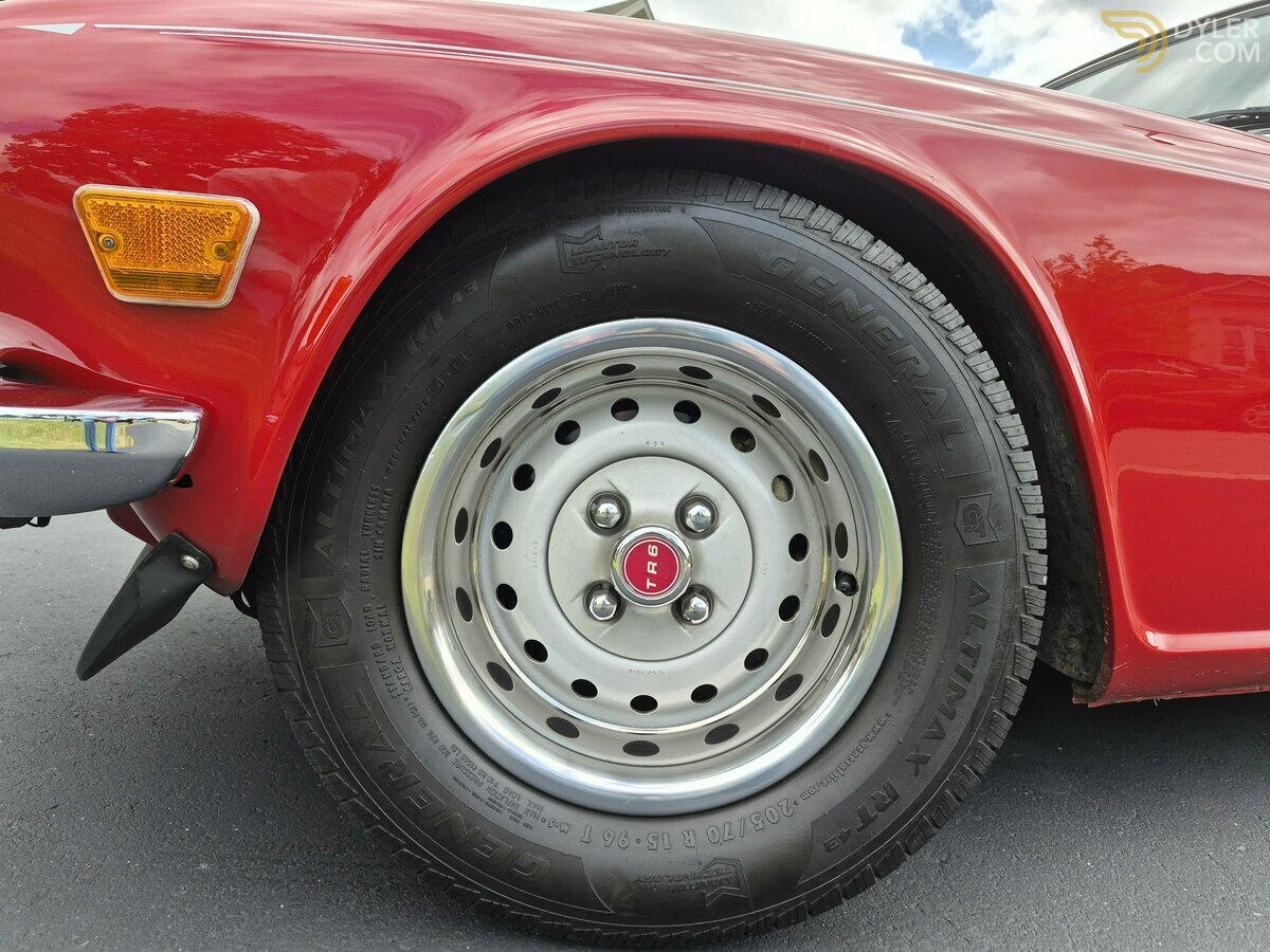 1976 Triumph TR6, foto 8