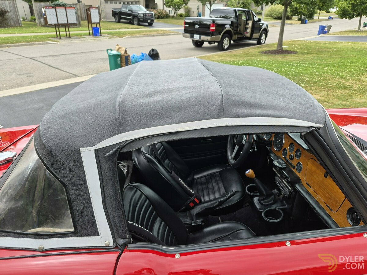 1976 Triumph TR6, foto 7