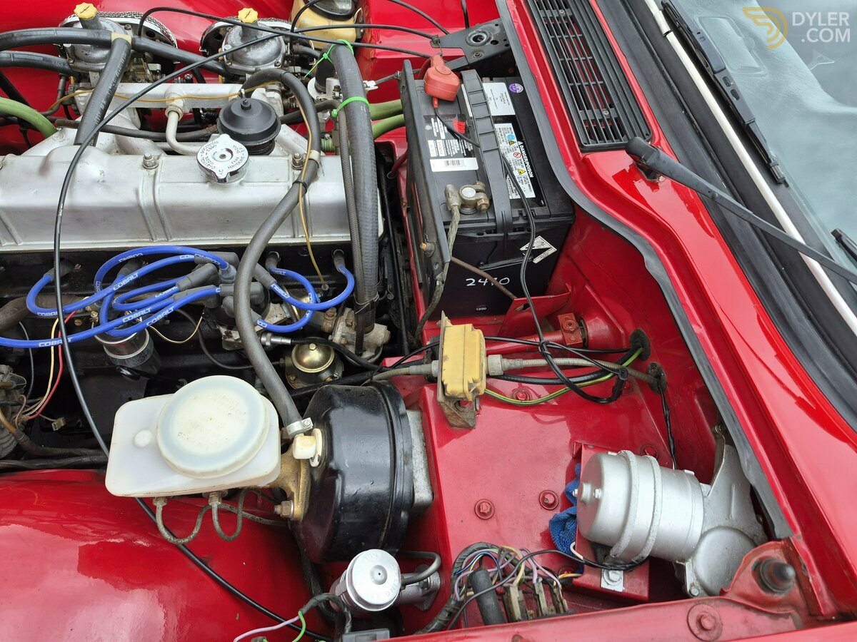 1976 Triumph TR6, foto 9