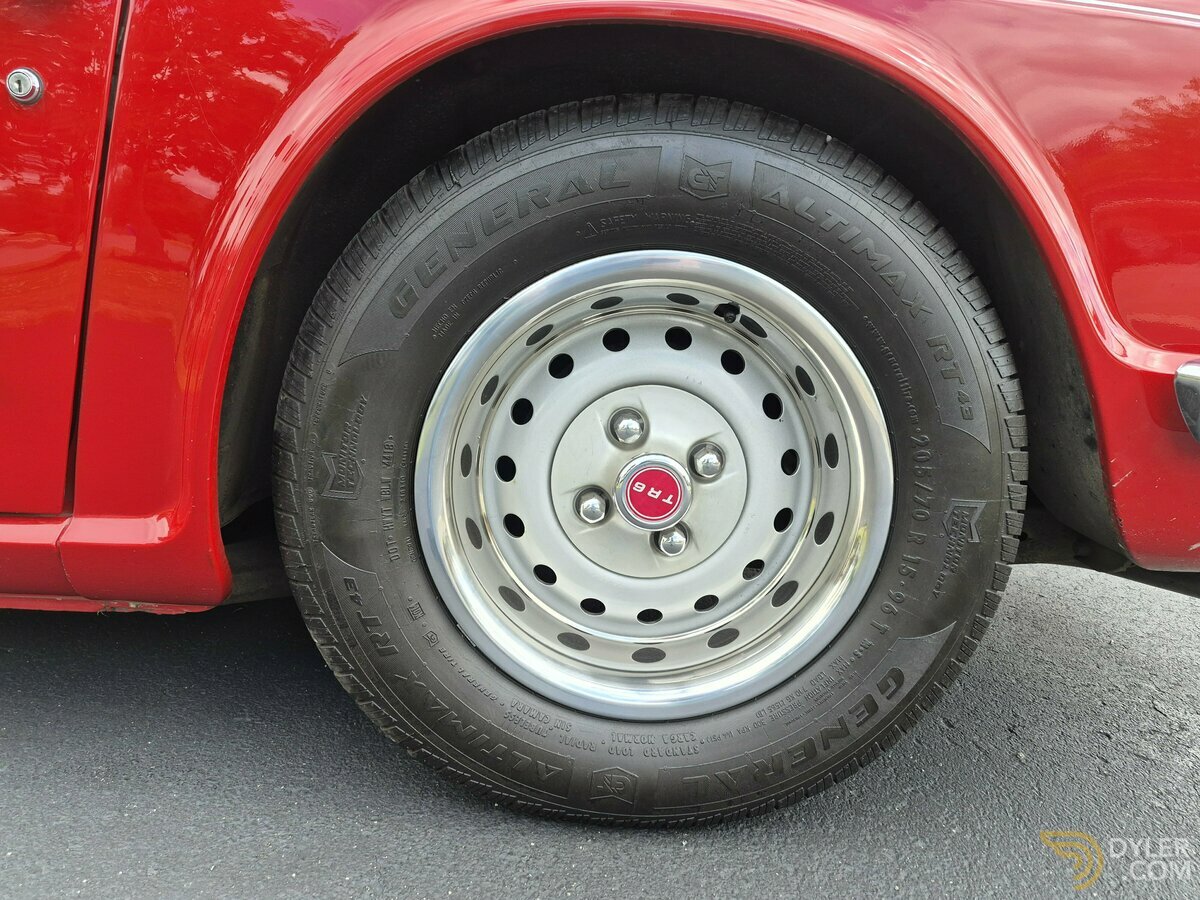 1976 Triumph TR6, foto 11