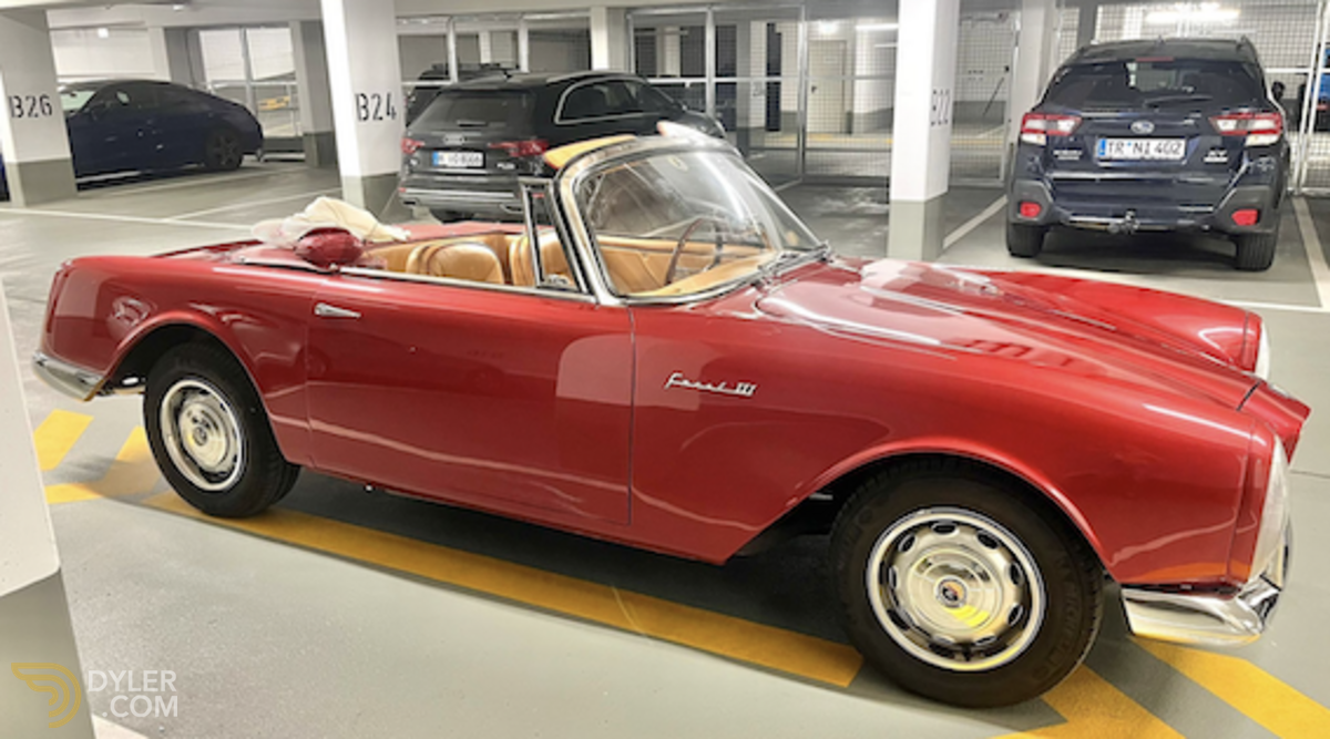 1964 Facel Vega III Facel III Cabrio LHD " absolute Weltrarität", foto 12