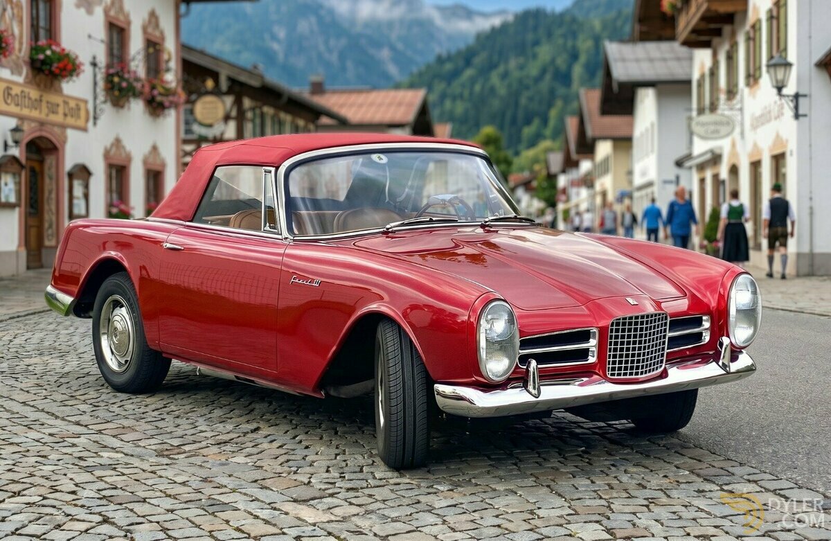 1964 Facel Vega III Facel III Cabrio LHD " absolute Weltrarität", foto 8