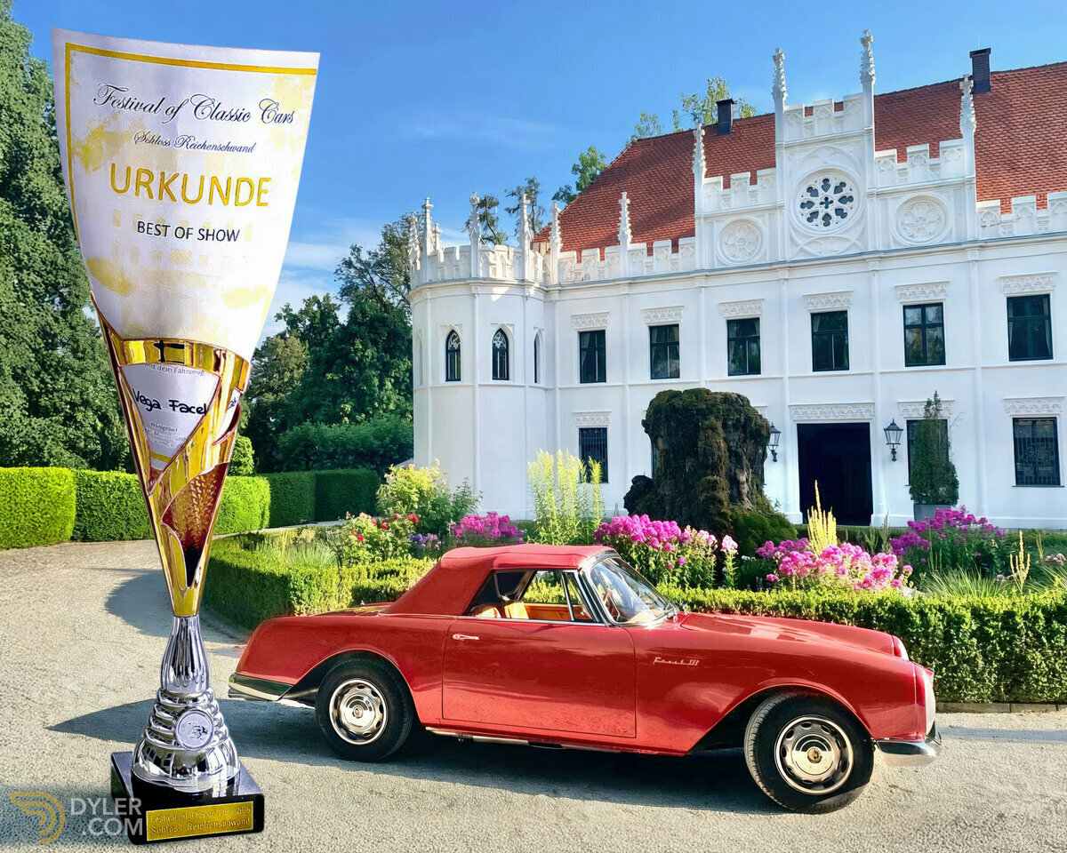1964 Facel Vega III Facel III Cabrio LHD " absolute Weltrarität", foto 10