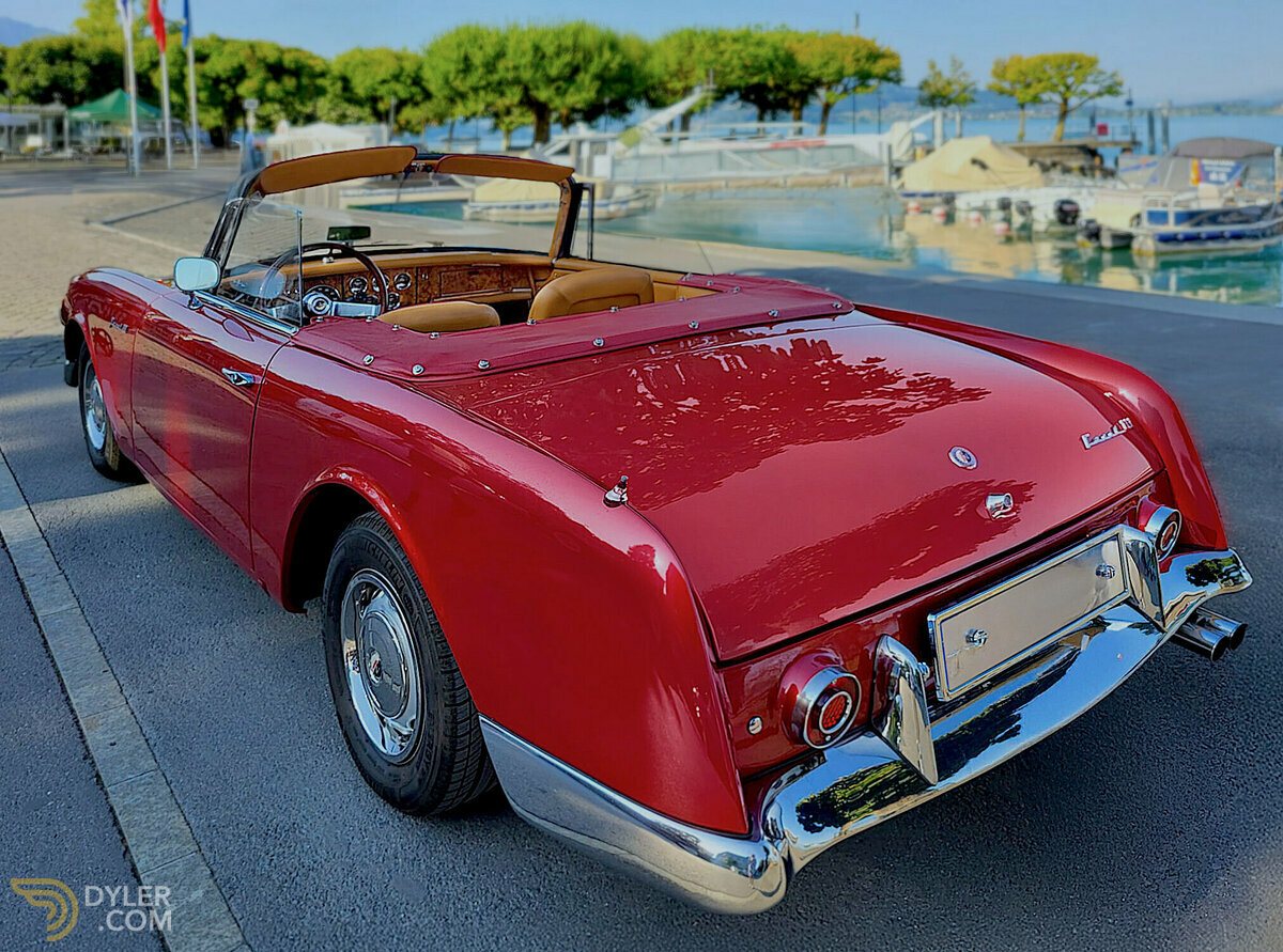 1964 Facel Vega III Facel III Cabrio Linkslenker, foto 2
