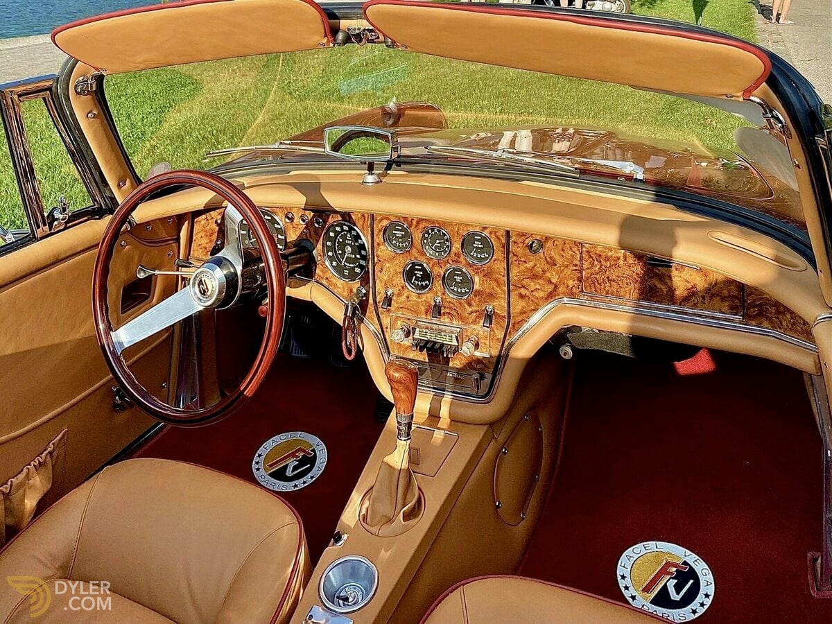 1964 Facel Vega III Facel III Cabrio Linkslenker, foto 3
