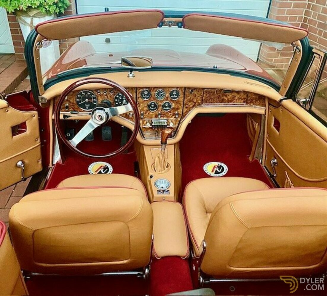 1964 Facel Vega III Facel III Cabrio Linkslenker, foto 7