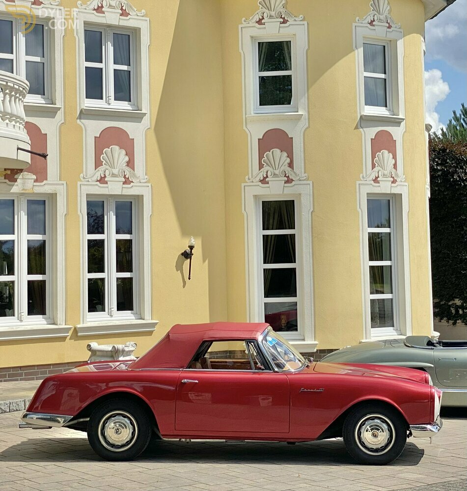 1964 Facel Vega III Facel III Cabrio Linkslenker, foto 9
