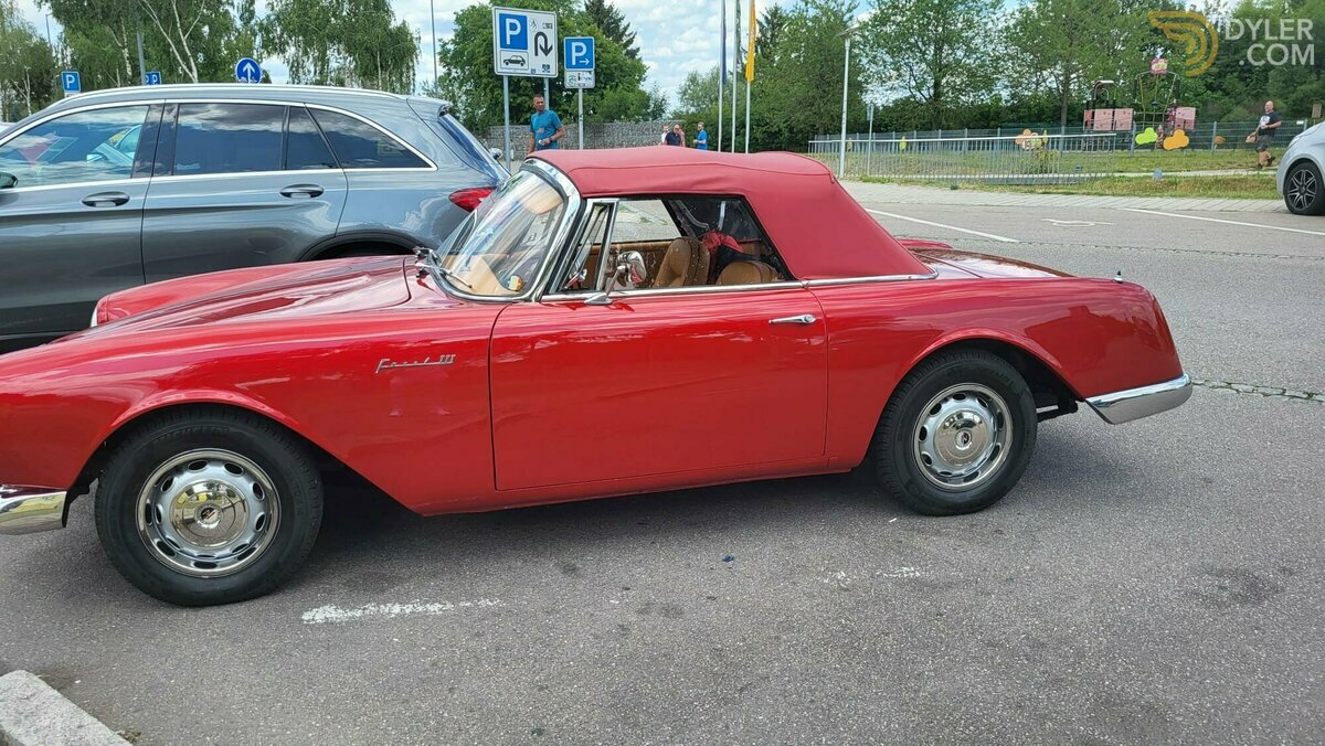 1964 Facel Vega III Facel III Cabrio Linkslenker, foto 10