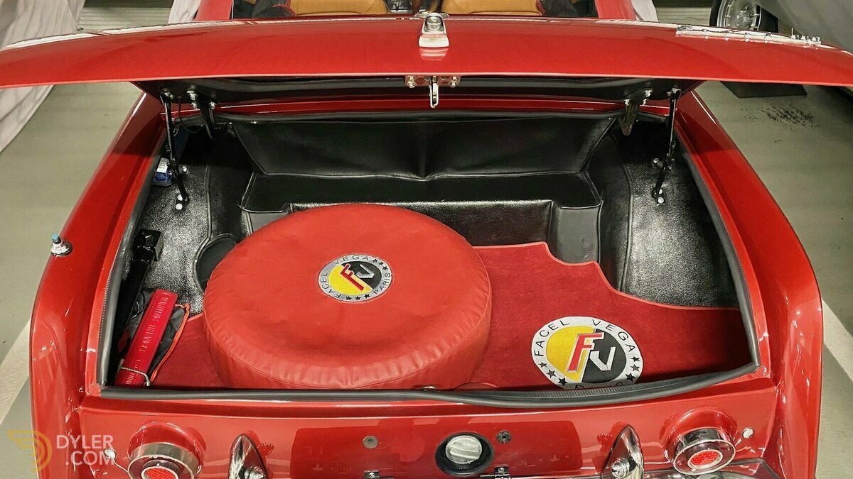 1964 Facel Vega III Facel III Cabrio Linkslenker, foto 12
