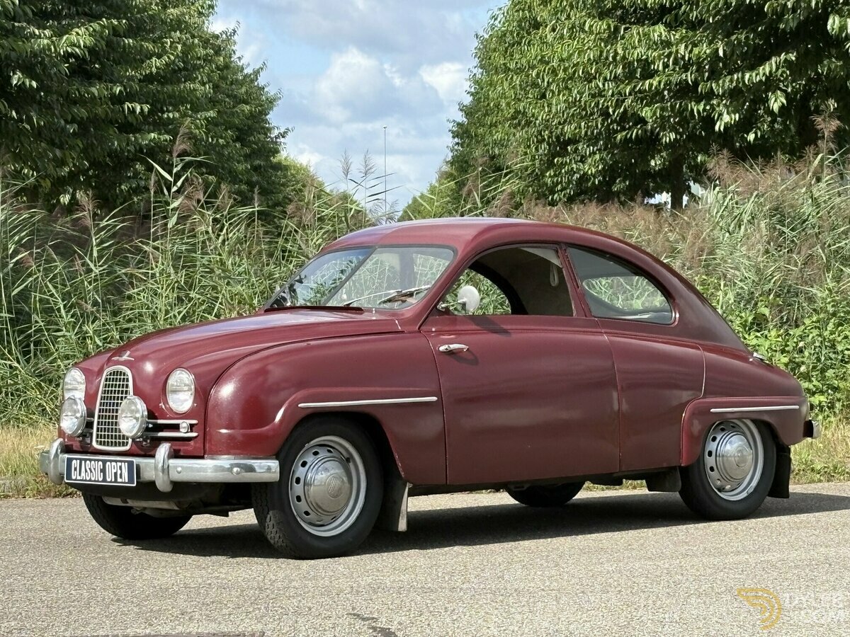 1957 Saab 93 A, foto 1