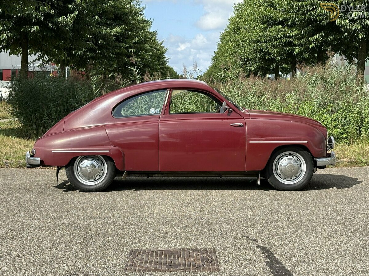 1957 Saab 93 A, foto 2