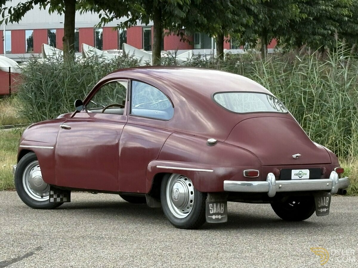 1957 Saab 93 A, foto 4