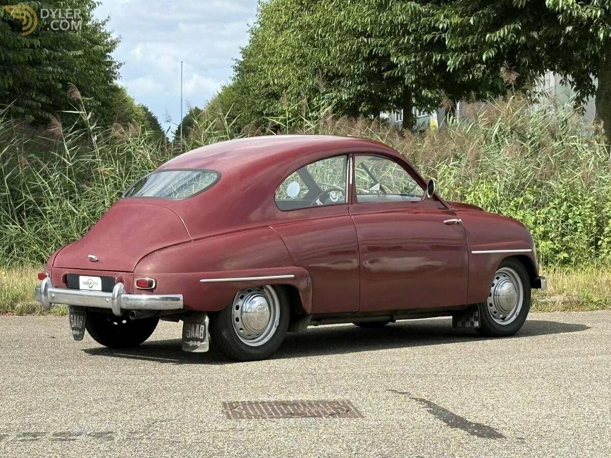 1957 Saab 93 A, foto 5
