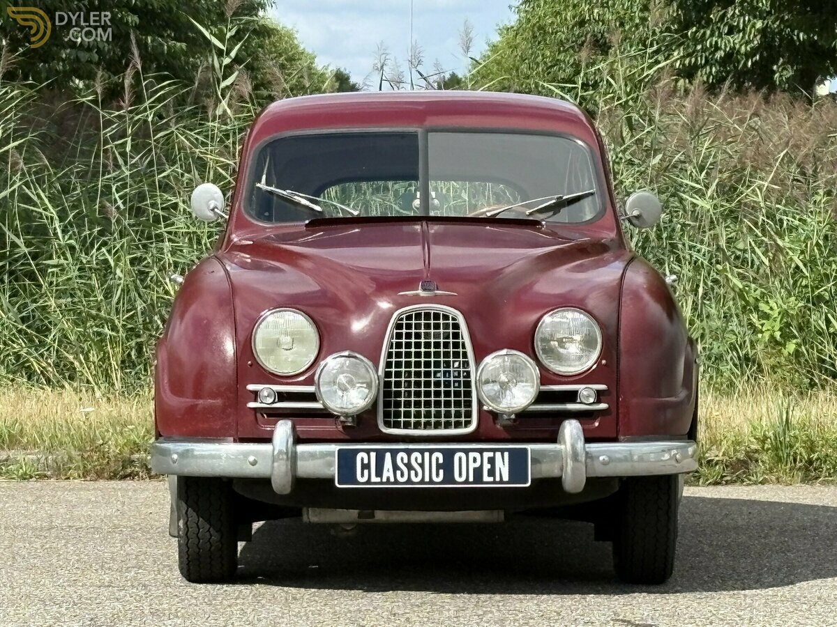 1957 Saab 93 A, foto 6