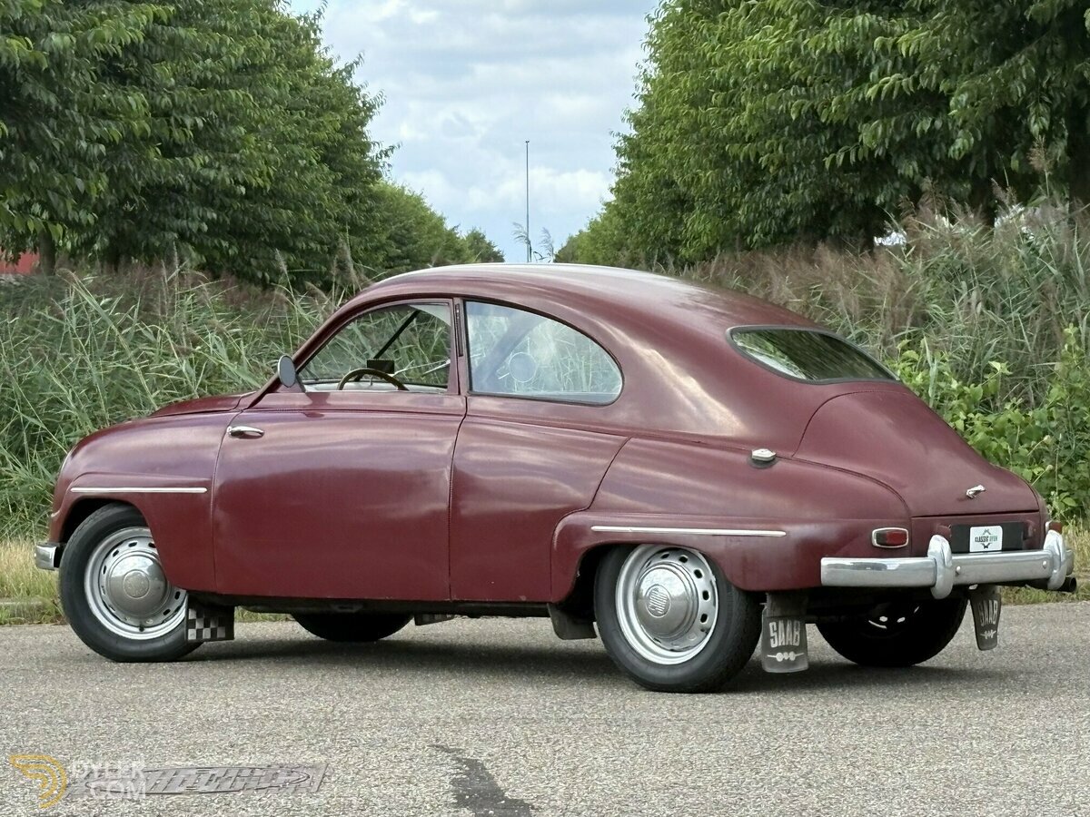 1957 Saab 93 A, foto 7