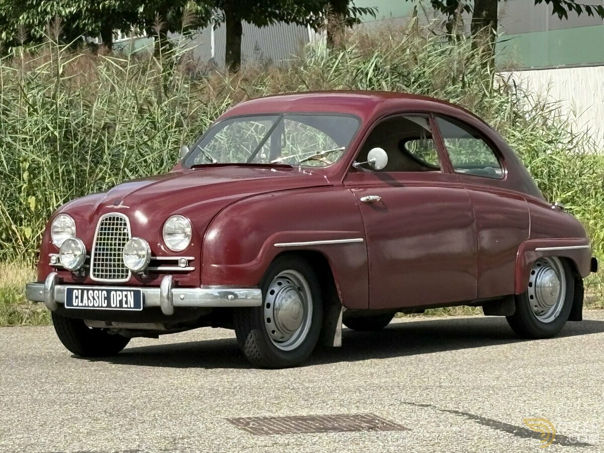 1957 Saab 93 A, foto 8