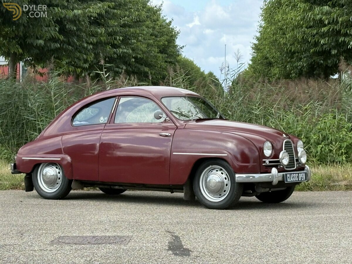 1957 Saab 93 A, foto 9