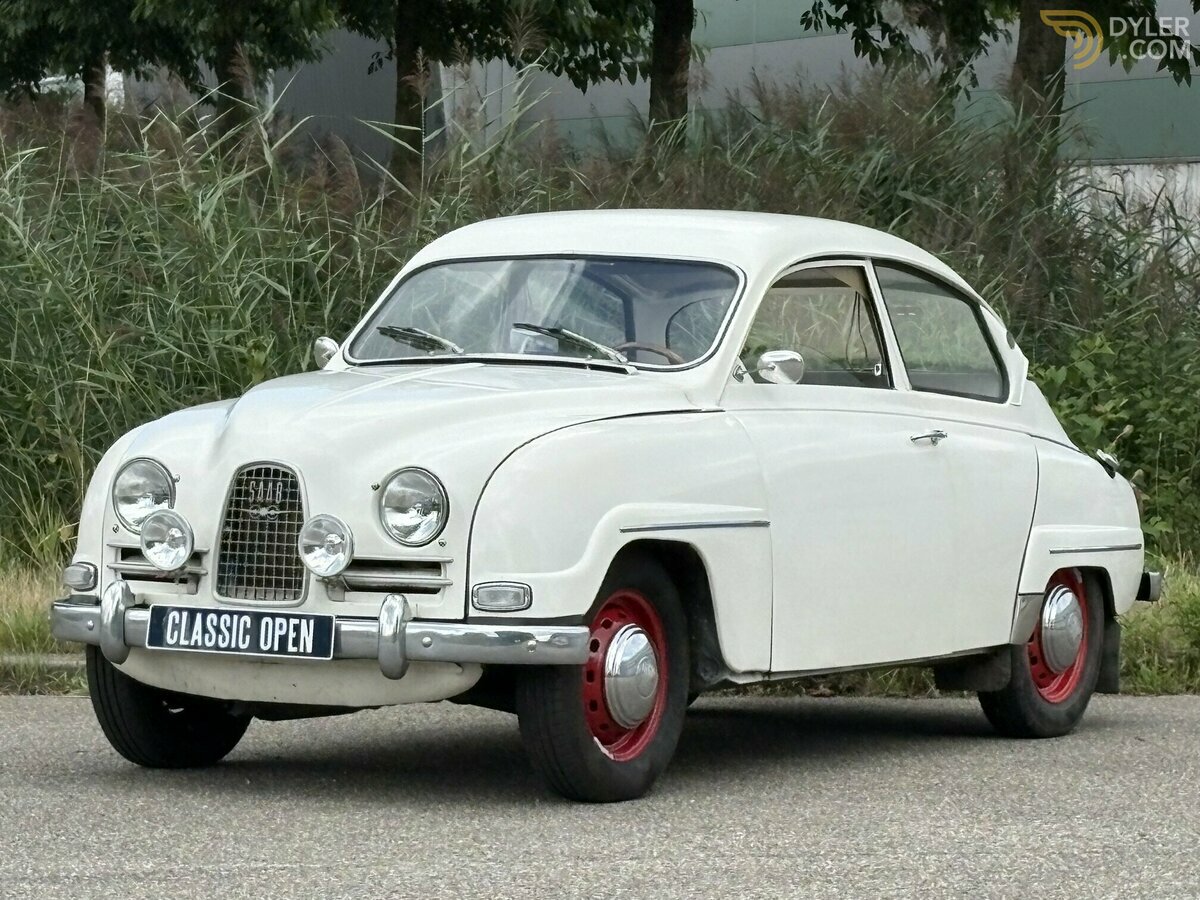 1964 Saab 96 Bull Nose, foto 1