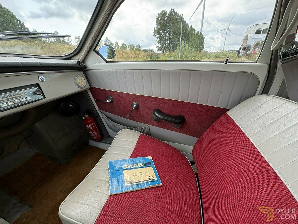 1964 Saab 96 Bull Nose, foto 5