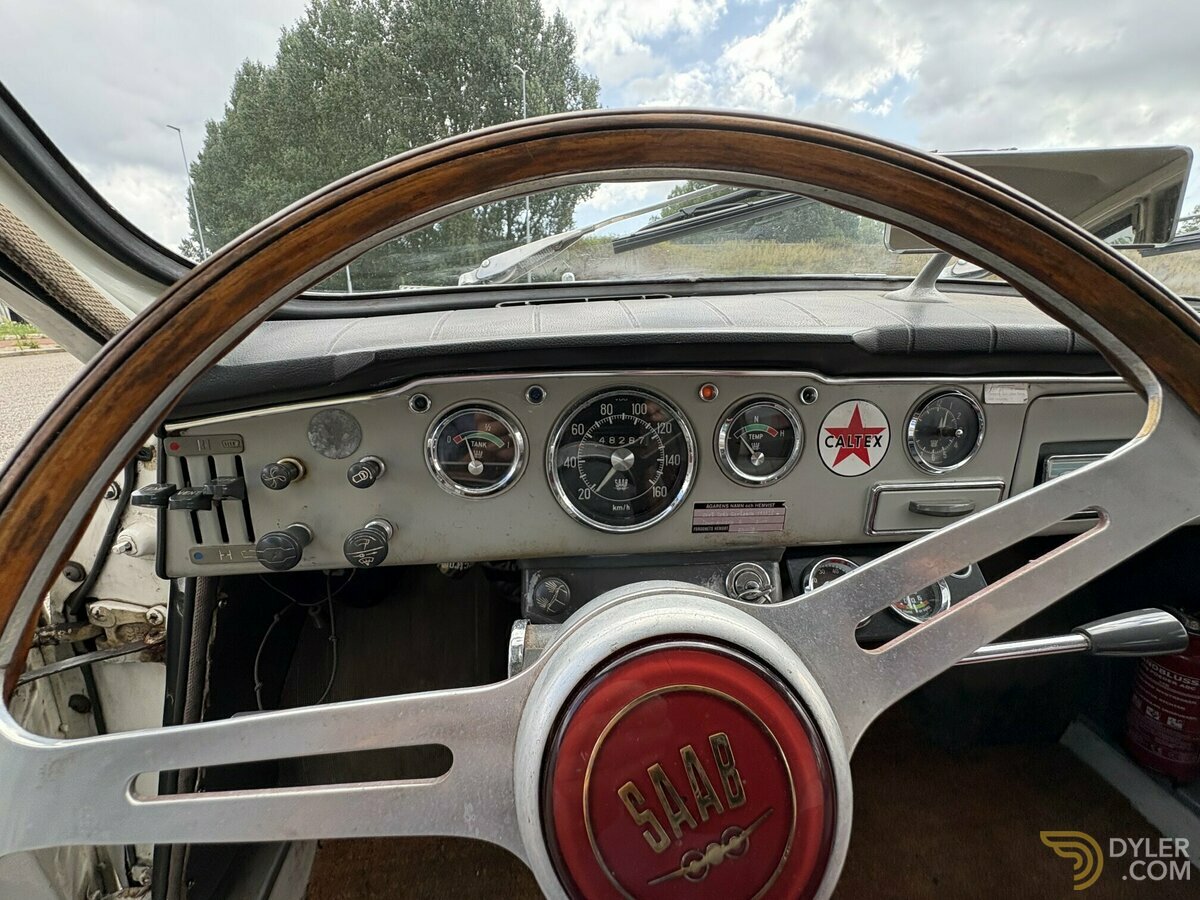 1964 Saab 96 Bull Nose, foto 3