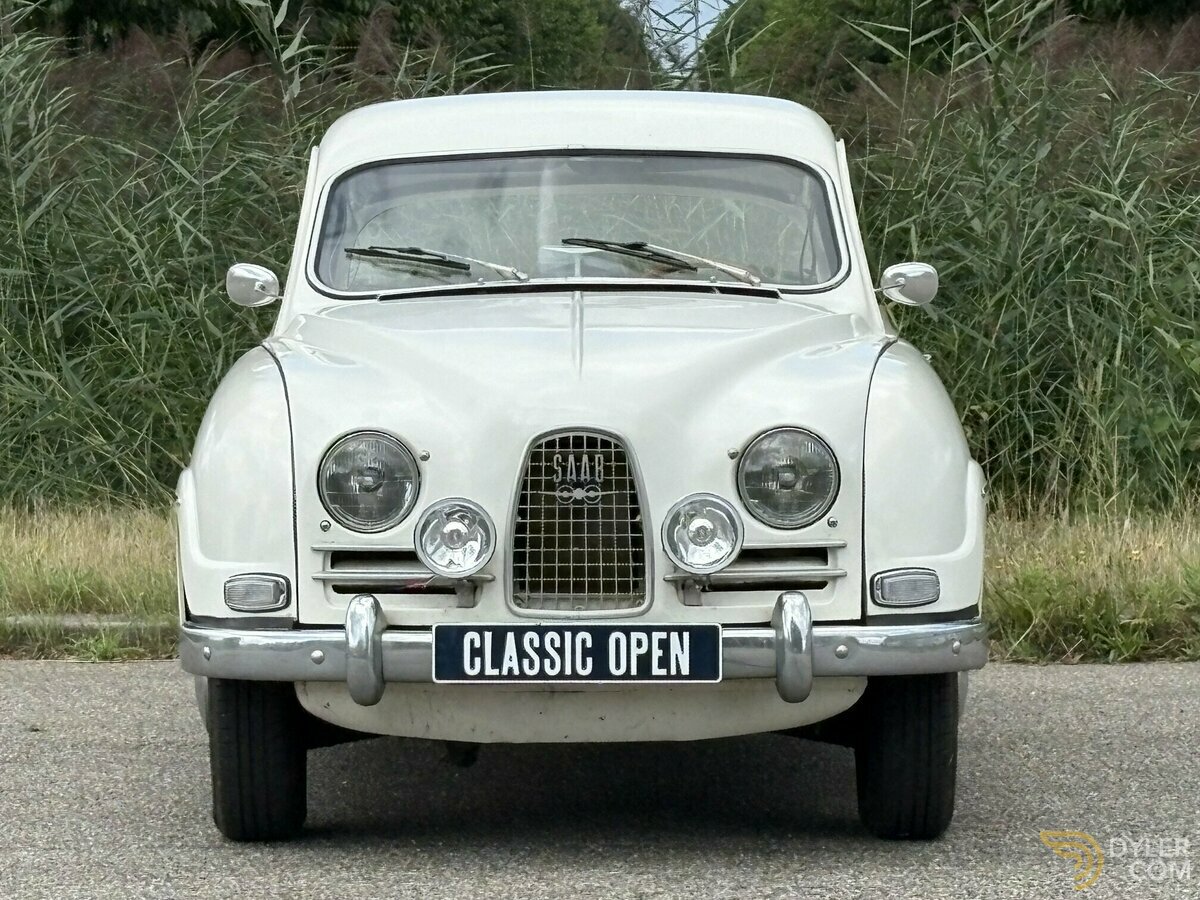 1964 Saab 96 Bull Nose, foto 2