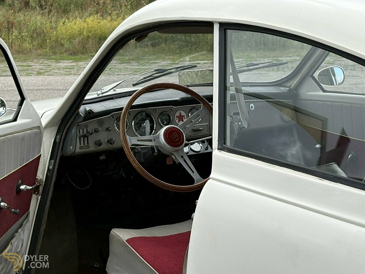 1964 Saab 96 Bull Nose, foto 7