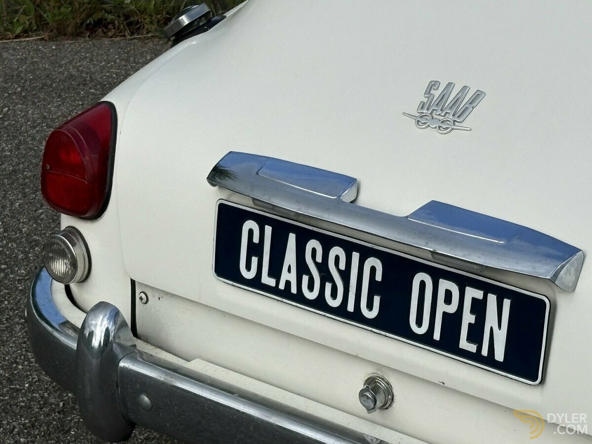 1964 Saab 96 Bull Nose, foto 9