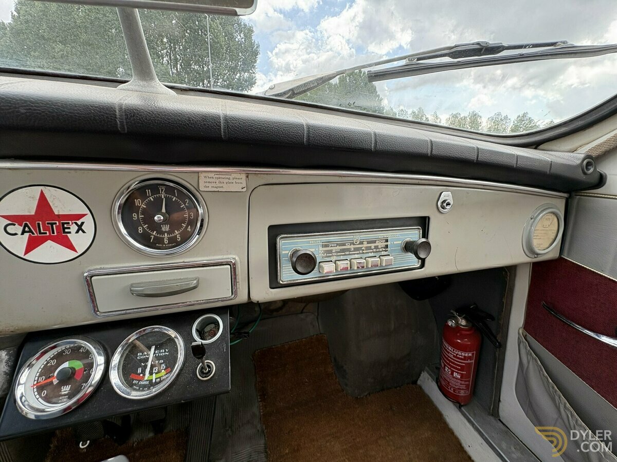 1964 Saab 96 Bull Nose, foto 6