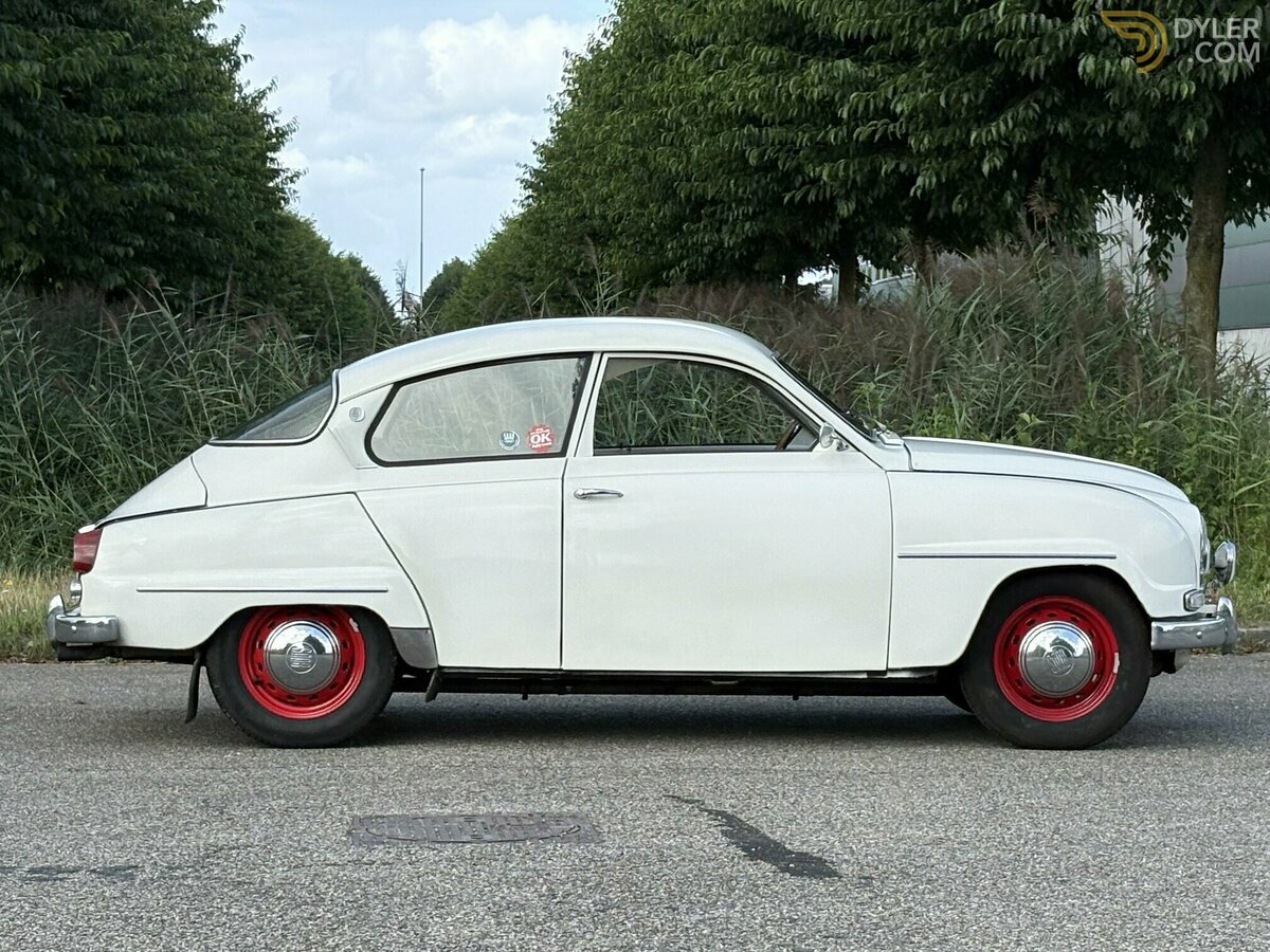 1964 Saab 96 Bull Nose, foto 11