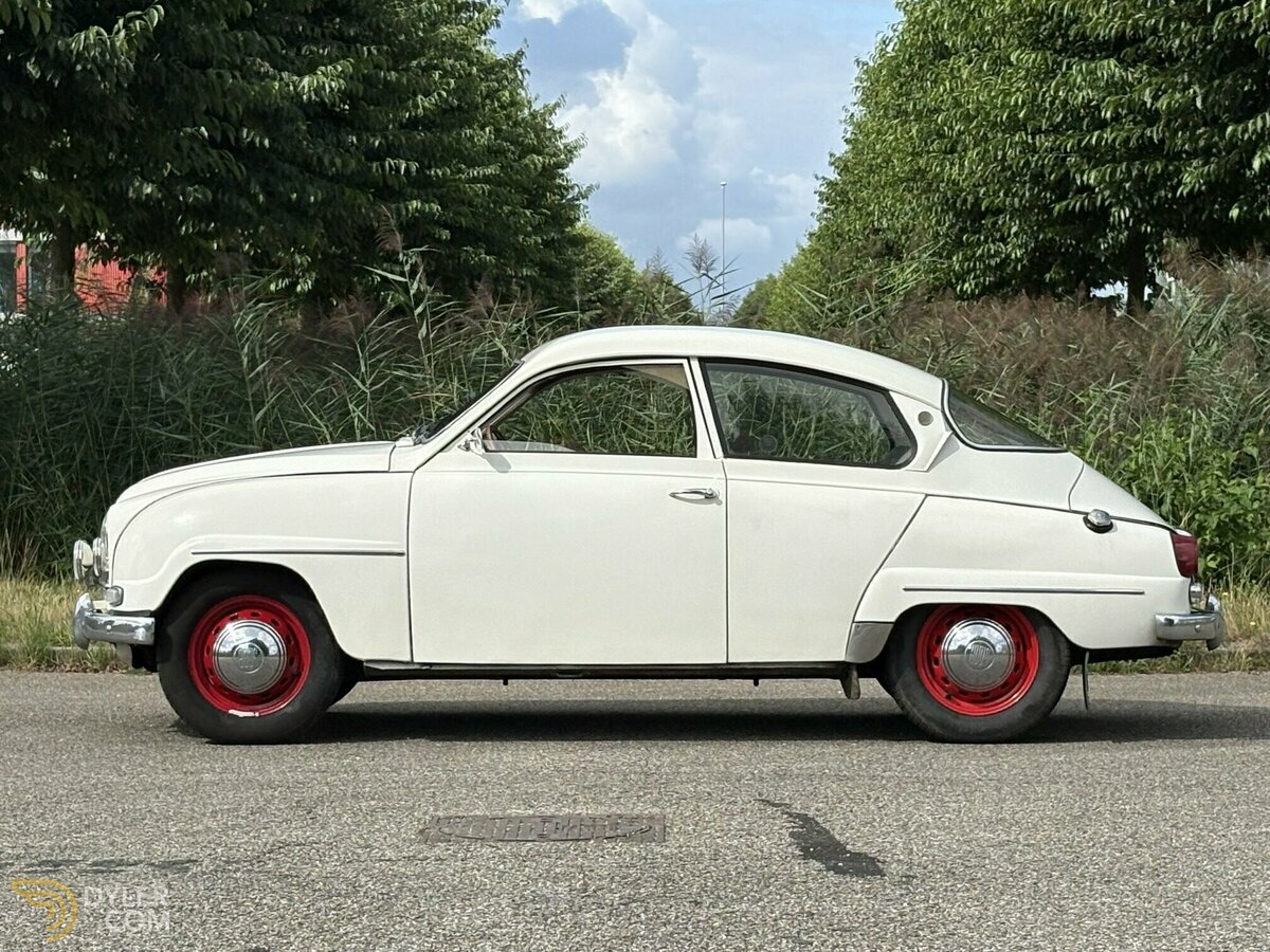 1964 Saab 96 Bull Nose, foto 4