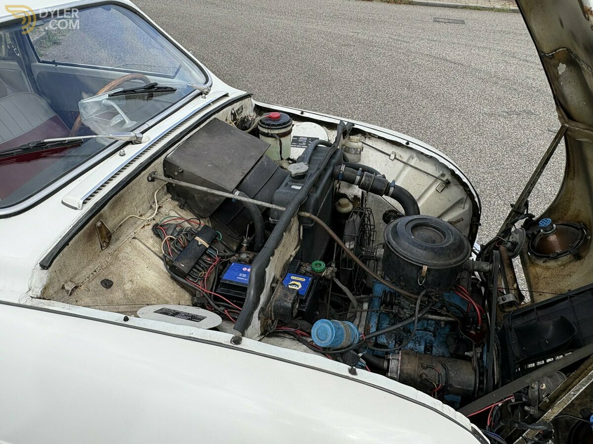 1964 Saab 96 Bull Nose, foto 10