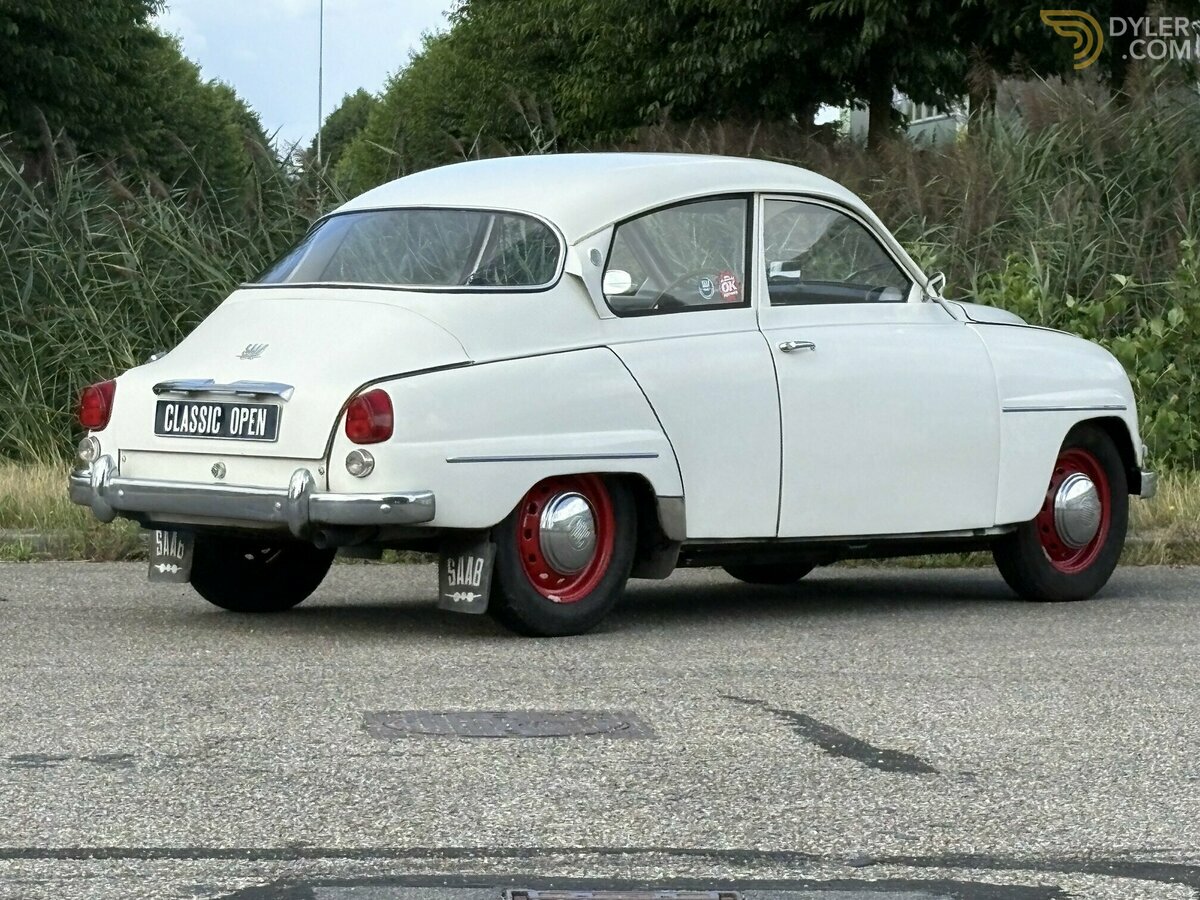 1964 Saab 96 Bull Nose, foto 12