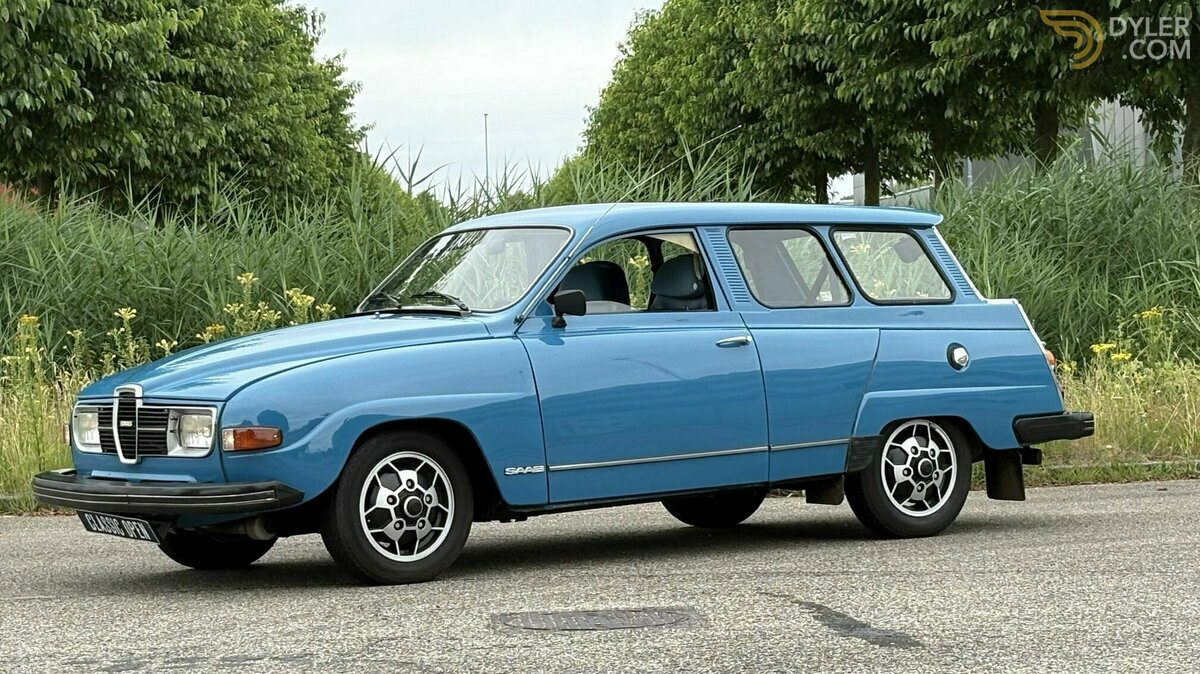 1977 Saab 95 V4, foto 1