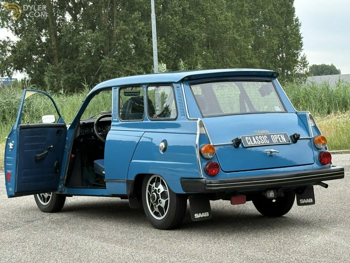 1977 Saab 95 V4, foto 4