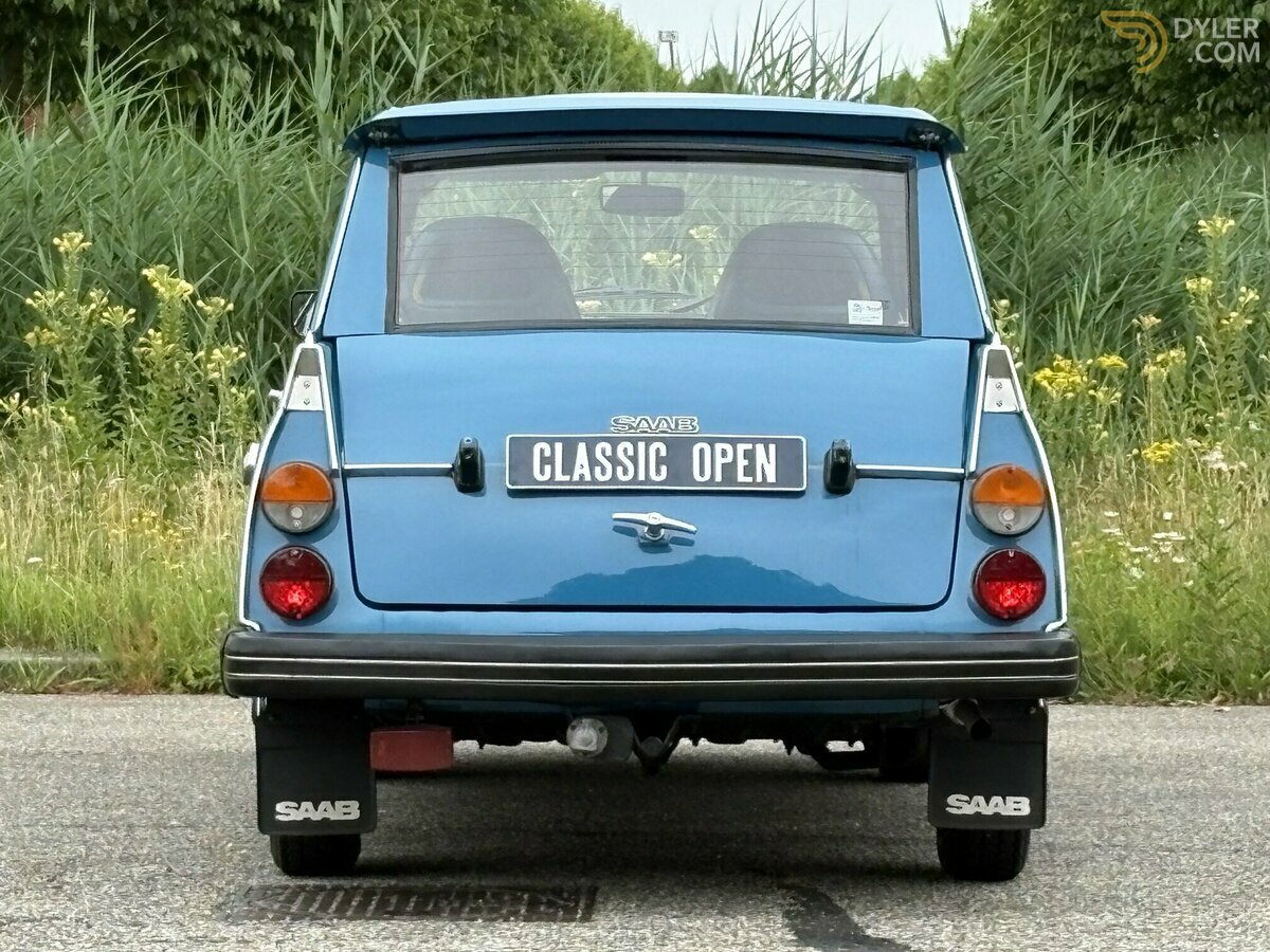 1977 Saab 95 V4, foto 5