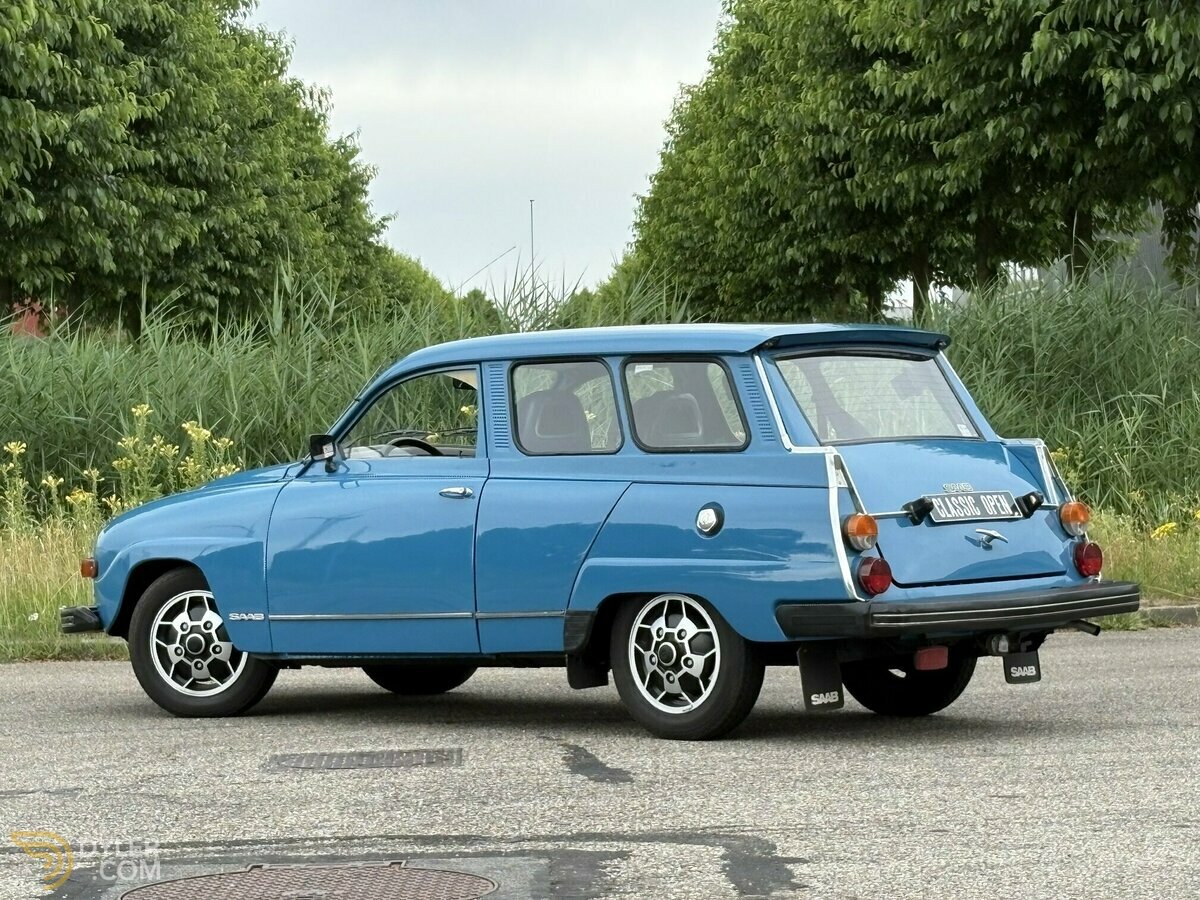 1977 Saab 95 V4, foto 8