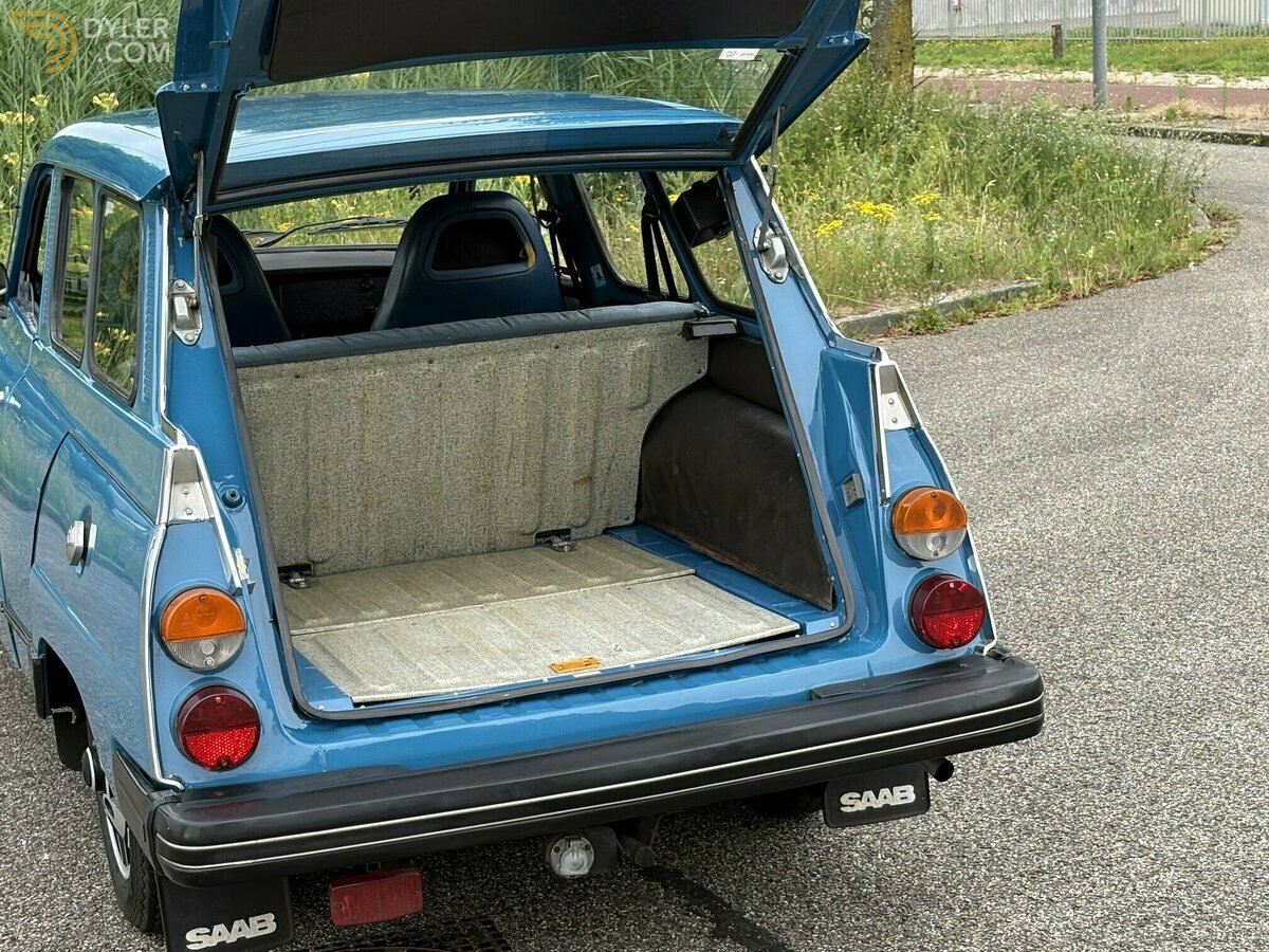 1977 Saab 95 V4, foto 9