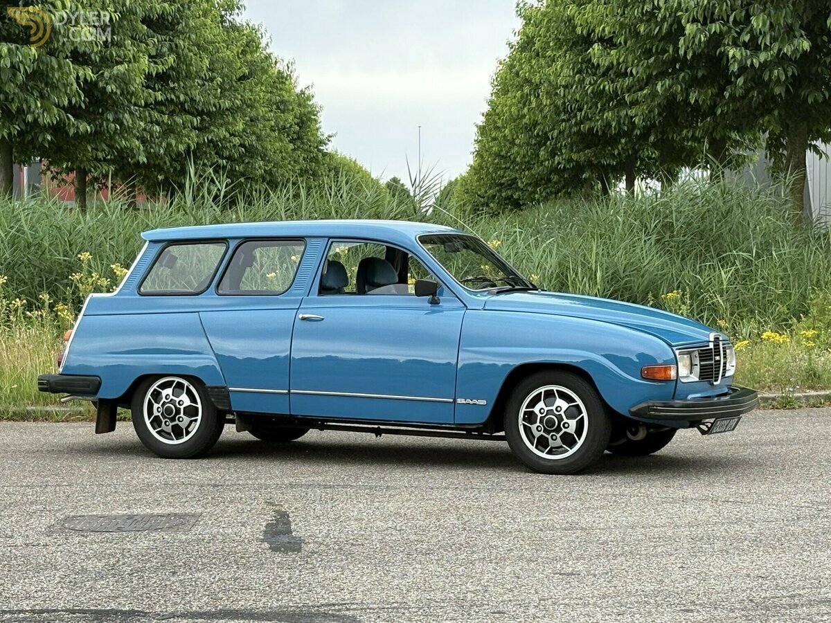 1977 Saab 95 V4, foto 10